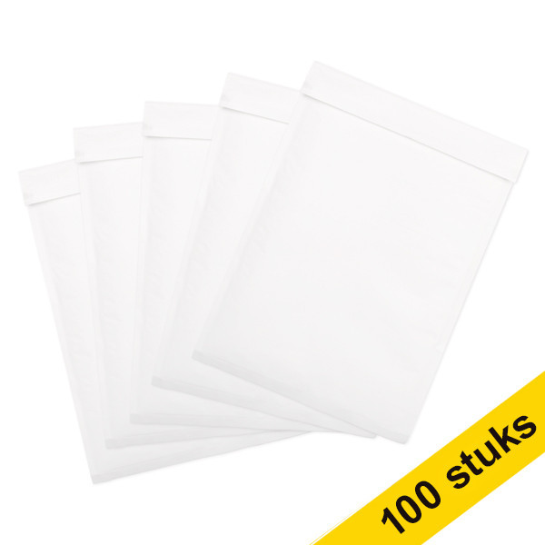 123ink I19 white self-adhesive bubble envelope, 320mm x 445mm (50-pack) 306619C 300719 - 1