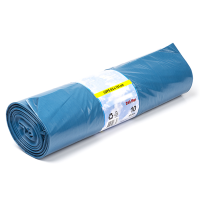123ink LDPE blue bin bags, 240 litres (10-pack) 6758900C 90544C SDR00341