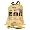 123ink LDPE yellow PMD garbage bag with drawstrings, 60 litres (500-pack) 7002502 SDR06196 - 1