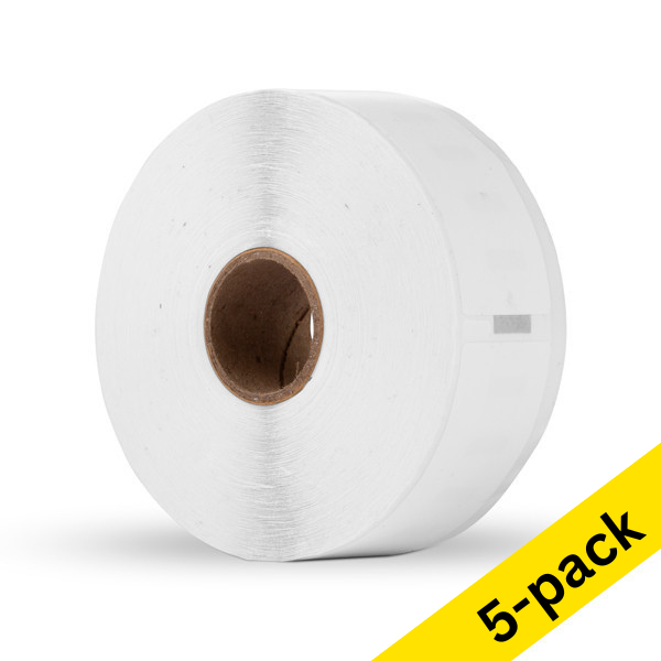 123ink LW650XL PRO 1933081 / 22112285 sustainable warehouse labels | 5-pack 650816 - 1