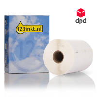 123ink LW650XL PRO 1933086/2112287 extra large durable DPD shipping labels 653383