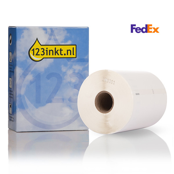 123ink LW650XL PRO 1933086 / 2112287 extra large durable FedEx shipping labels 653263 - 1