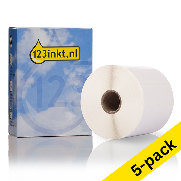123ink LW650XL PRO 1933088 sustainable shipping labels | 5-pack 650810 - 1
