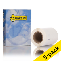 123ink LW650XL PRO 1976414 sustainable shipping labels (5-pack) 650809