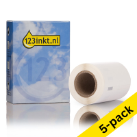 123ink LW650XL PRO 1976414 sustainable shipping labels (5-pack)  650814