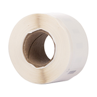 123ink LW650XL PRO 2177563 / 1976411 sustainable narrow address labels | 12-pack 089340