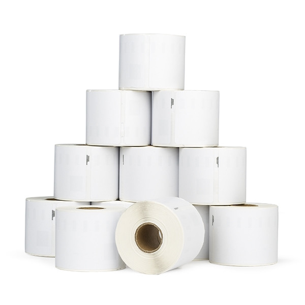 123ink LW650XL PRO S0722420 / 13186 / 99014 shipping and name badge labels (12-pack) S0722420C 089327 - 1