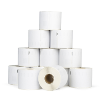 123ink LW650XL PRO S0722420 / 13186 / 99014 shipping and name badge labels (12-pack) S0722420C 089327