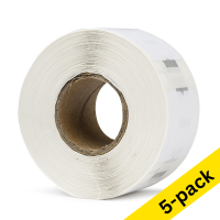 123ink LW650XL PRO S0722470 / 99018 narrow folder labels | 5-pack 650824