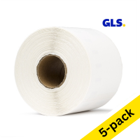 123ink LW650XL PRO S0904980 extra large GLS shipping labels | 5-pack 653206
