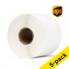 123ink LW650XL PRO S0904980 extra large UPS shipping labels 5-pack 653146 - 1