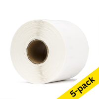 123ink LW650XL PRO S0904980 extra large post shipping labels | 5-pack 653326