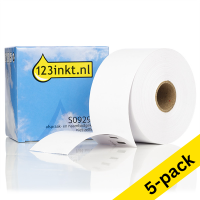 123ink LW650XL PRO S0929100 non-self-adhesive appointment and name badge cards | 5-pack 650826