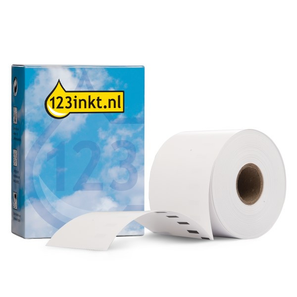 123ink LW650XL PRO S0929110 large non-adhesive name badge labels 089353 - 1