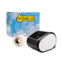 123ink LW650XL PRO label printer  - bundle with 24 address labels  302434