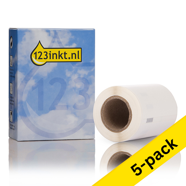 123ink LW650 1976414 sustainable shipping labels | 5-pack 650754 - 1
