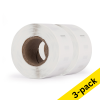 123ink LW650 2093091 / 99010 address labels | 3 x 12-pack 650761 - 1