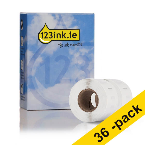 123ink LW650 2093091 / 99010 address labels | 3 x 12-pack 650761 - 1