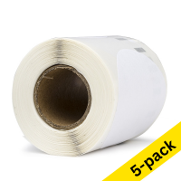 123ink LW650 S0719250 / 14681 CD and DVD labels | 5-pack 650753