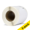 123ink LW650 S0719250 / 14681 CD and DVD labels | 5-pack 650753 - 1