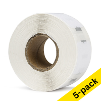 123ink LW650 S0722470 / 99018 narrow folder labels | 5-pack 650750