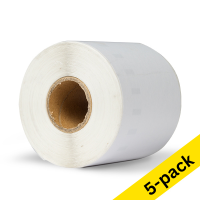 123ink LW650 S0722480 / 99019 wide folder labels (5-pack)