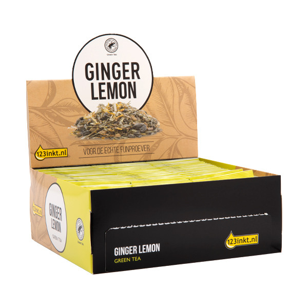 123ink Lemon Ginger tea (100-pack) 302048 - 2