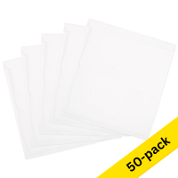 123ink M22 white self-adhesive bubble envelope, 480mm x 480mm (50-pack) 300723