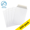 123ink P185 white gummed document envelope, 185mm x 280mm (500-pack) 300936 - 1