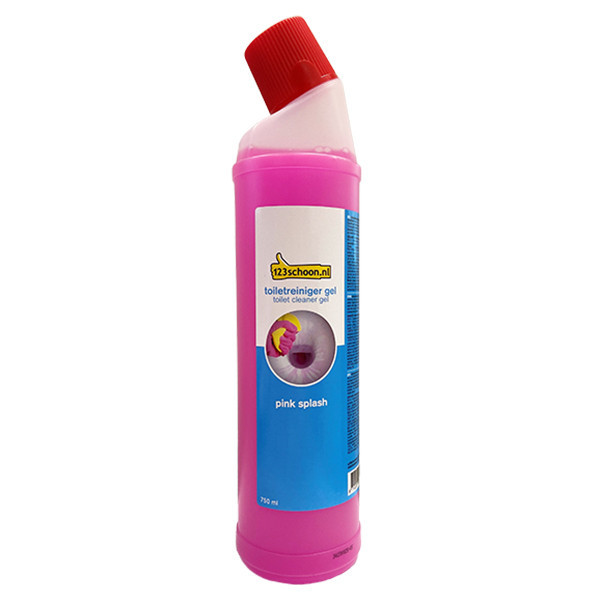 123ink Pink Splash toilet cleaner gel, 750ml 14022392C 14022453C SDR00143C SDR06053 - 1