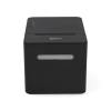 123ink RP-T100 black receipt printer + white rolls 80x80x12mm | 5-pack 303239 - 2