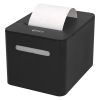 123ink RP-T100 black receipt printer + white rolls 80x80x12mm | 5-pack 303239 - 5