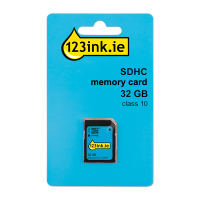 123ink SDHC class 10 memory card - 32GB FM032SD45BC FM32SD45B/00C MR964 300698