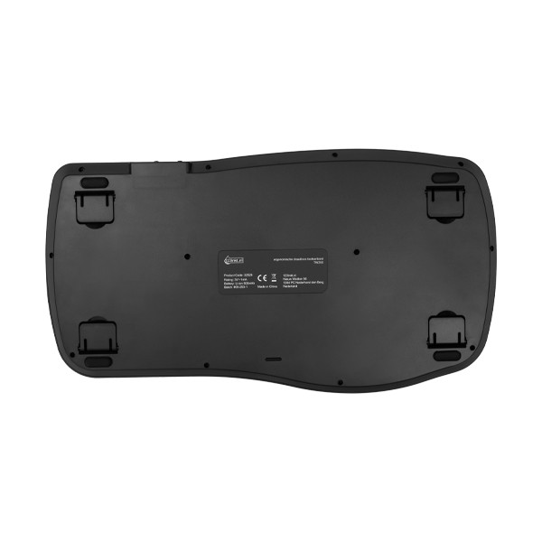 123ink TW200 ergonomic wireless keyboard 302526 - 2