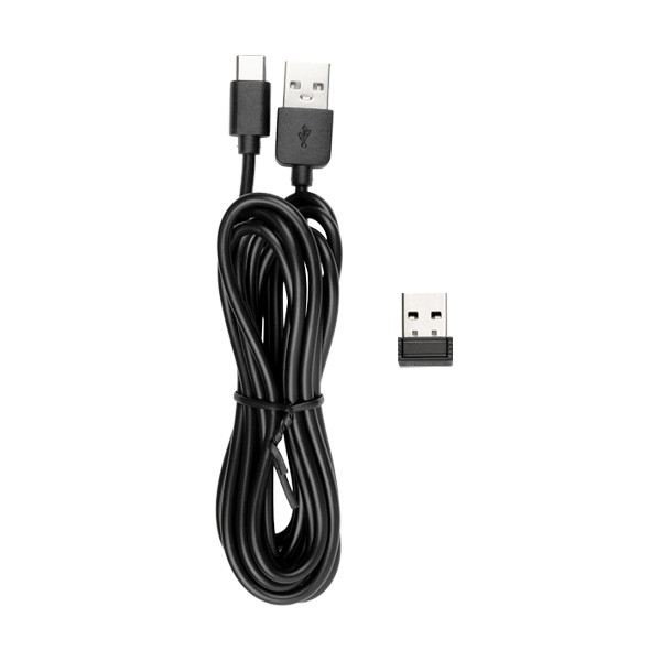 123ink TW200 ergonomic wireless keyboard 302526 - 5