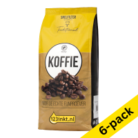 123ink Traditional quick filter coffee, 500g (6-pack)