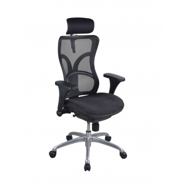 123ink Trenton II fabric office chair OC-TREN-2A-STOF 415142 - 1