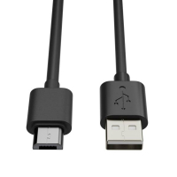 123ink USB-A to Micro USB cable, 1.8m 93181C K5228SW.0.5C 302313