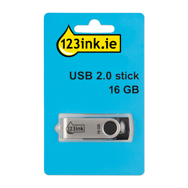 123ink USB 2.0 stick 16GB 0023942986966C 49063C FM16FD05B/00C FM16FD05B/10C FM16FD70B/00C 300684 - 1