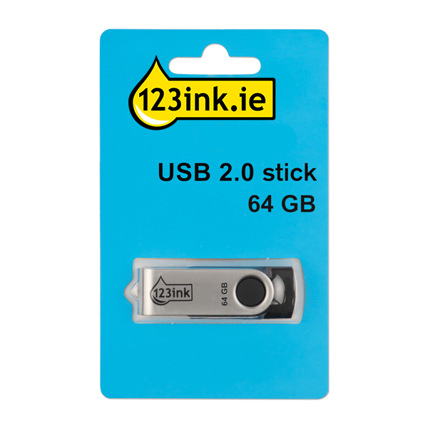 123ink USB 2.0 stick 64GB FM64FD05B/00C FM64FD05B/10C FM64FD70B/00C FM64FD70BC MR912 300686 - 1