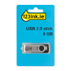 123ink USB 2.0 stick 8GB