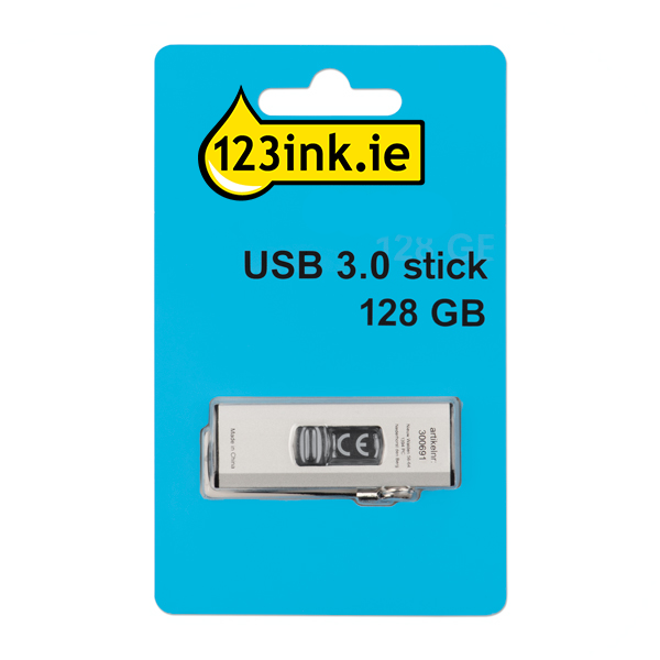 123ink USB 3.0 stick 128GB FM12FD75B/00C FM12FD75B/10C MR918 SDCZ48-128G-U46C 300691 - 1