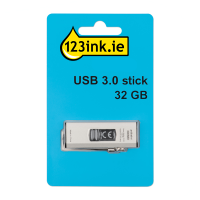 123ink USB 3.0 stick 32GB DT100G3/32GBC FM32FD75B/00C FM32FD75BC FM32FD90B/00C FM32FD90B/10C 300689