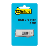 123ink USB 3.0 stick 8GB DTIG4/8GBC MR914 300687