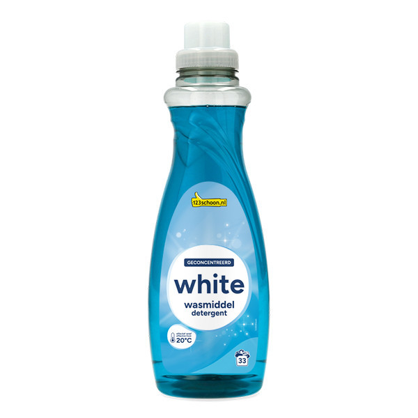 123ink White liquid detergent, 1 litre (33 washes) SDR07352 - 1