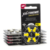 123ink XX-TREME Longlife Extra 10 / PR70 / Yellow hearing aid battery (60-pack)
