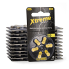 123ink Xtreme Power 10 / PR70 / Yellow hearing aid battery | 120-pack ADR00372 - 1