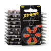 123ink Xtreme Power 13 / PR48 / Orange hearing aid battery | 120-pack ADR00371 - 1