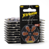 123ink Xtreme Power 312 / PR41 / Brown hearing aid battery | 120-pack ADR00370 - 1
