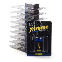 123ink Xtreme Power 6FR61 9V E-Block battery (10-pack) ADR00062